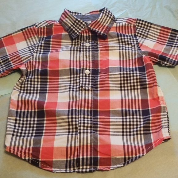 boys 3T button down short sleeve shirts - Picture 2 of 5